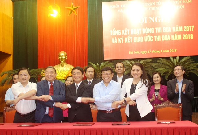 Nâng cao chất lượng và hiệu quả phong trào thi đua
