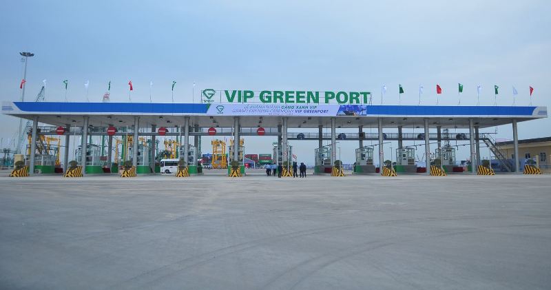 Hơn 63,2 triệu cổ phiếu Công ty cổ phần Cảng Xanh Vip lên sàn UPCoM