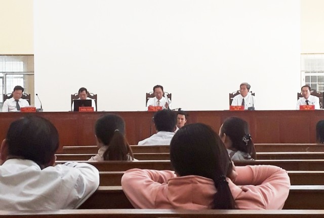 Tham ô tài sản, nguyên Trưởng Phòng Lao động, Thương binh và Xã hội bị phạt 16 năm tù
