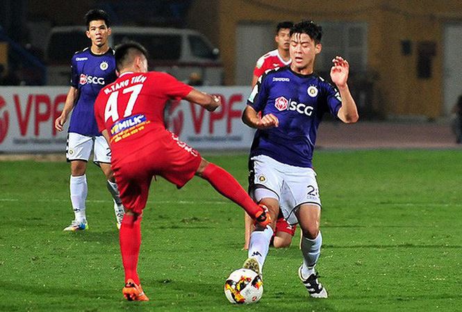 VFF ra án phạt với trung vệ Tăng Tiến của câu lạc bộ HAGL