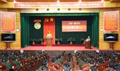 Quân khu 5 tập huấn công tác Đảng, công tác chính trị năm 2018