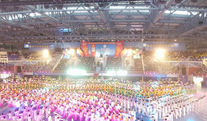 Khai mạc Đại hội Thể dục thể thao tỉnh Quảng Ninh lần thứ VIII, năm 2018