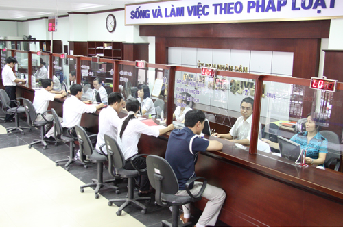 Quy trình giải quyết thủ tục hành chính một cửa, một cửa liên thông