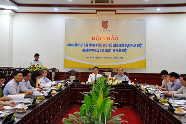 Đa dạng hóa hình thức tuyên truyền, phổ biến, giáo dục pháp luật