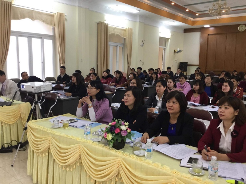Tuyên Quang Tập huấn nghiệp vụ thu BHXH tự nguyện, BHYT hộ gia đình tại huyện Chiêm Hóa