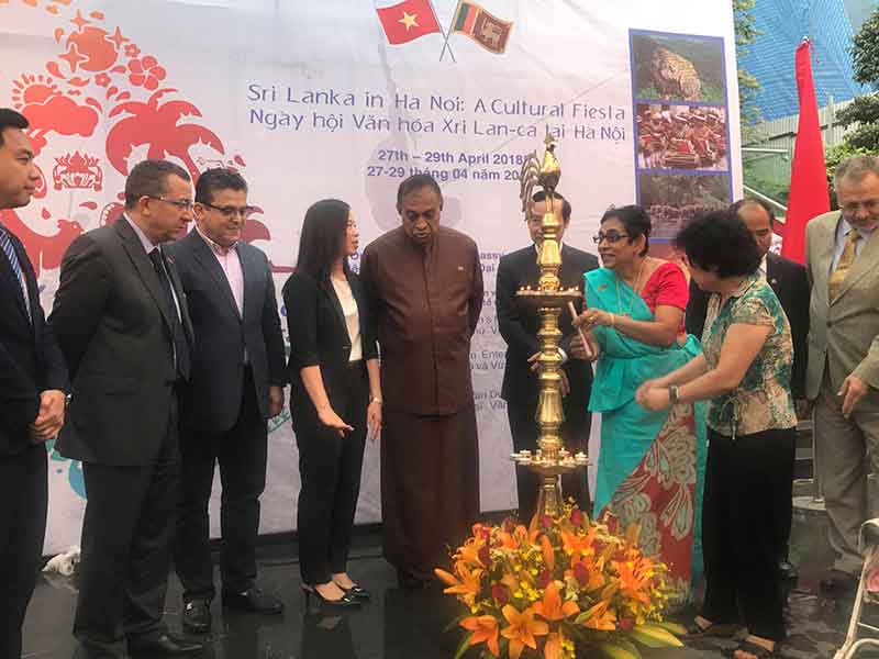 Chính thức khai mạc Ngày hội văn hóa Sri Lanka tại Hà Nội
