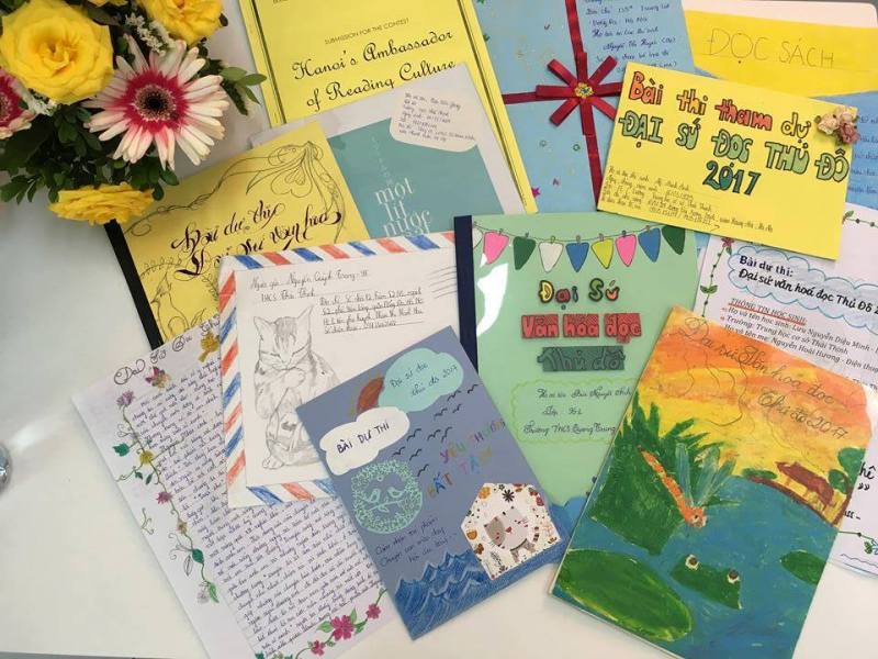 Gần 60 000 học sinh Thủ đô tham gia Đại sứ Văn hóa đọc