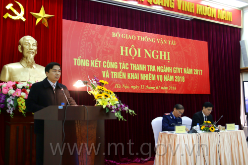 Bộ Giao thông vận tải tiếp tục thực hiện đồng bộ các giải pháp phòng chống tham nhũng