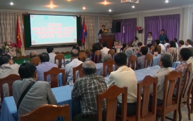 Người Việt tại Campuchia kỷ niệm 43 năm ngày thống nhất đất nước