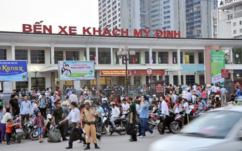 Đề xuất chuyển đổi chức năng 4 bến xe lớn của Hà Nội