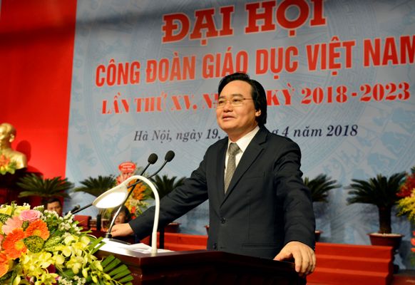 Đại hội Công đoàn Giáo dục Việt Nam lần thứ XV