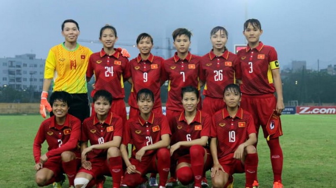 VCK Asian Cup nữ 2018 AFC đánh giá đội tuyển nữ Việt Nam là niềm tự hào ở Đông Nam Á