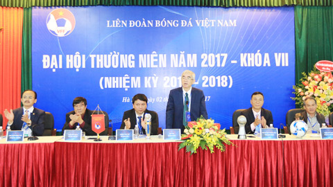 Bóng đá Việt Nam Cần cuộc đại phẫu ở thượng tầng