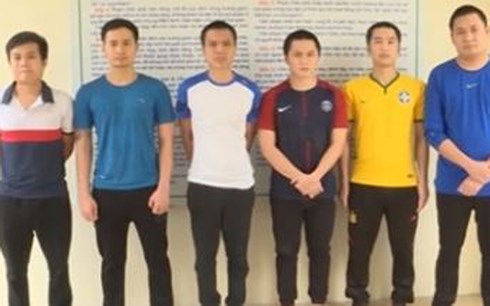 Vĩnh Phúc triệt phá đường dây cá độ bóng đá quy mô lớn