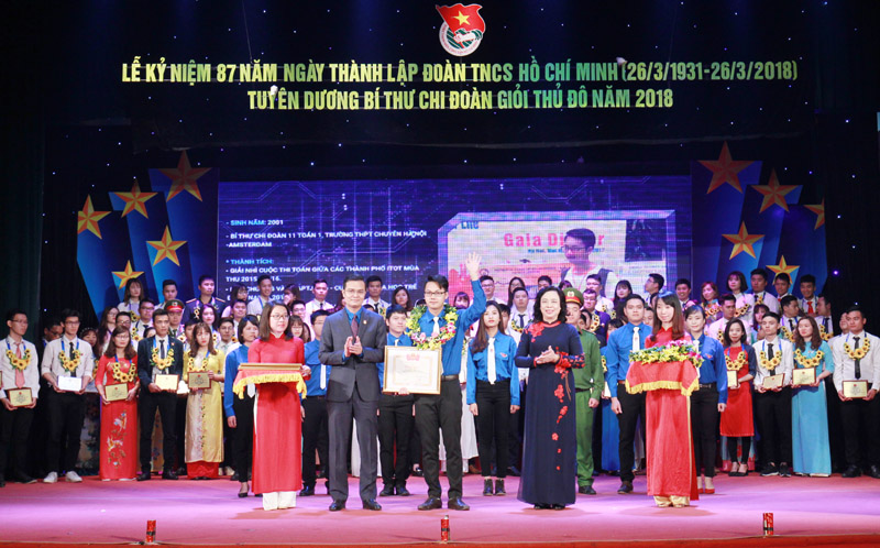 Những bí thư Chi đoàn giỏi Thủ đô