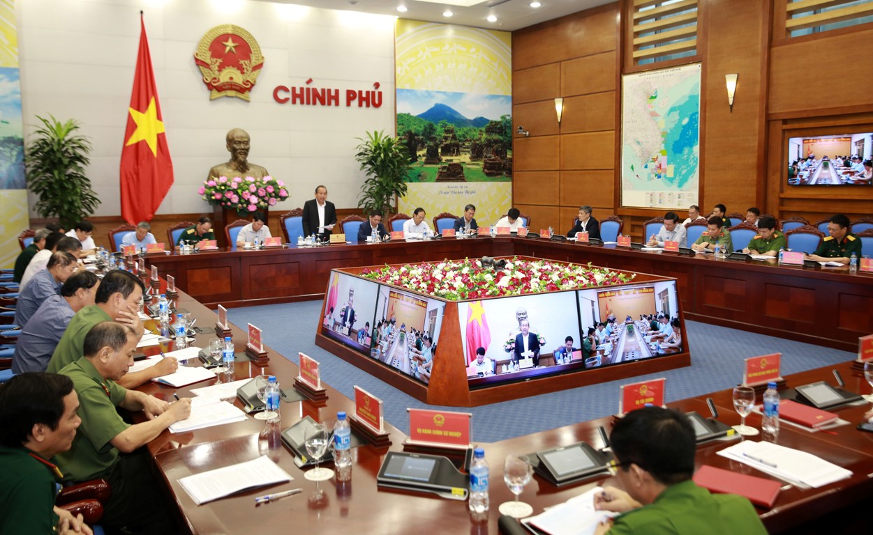Tăng cường công tác phối hợp bảo đảm an ninh, an toàn hàng không
