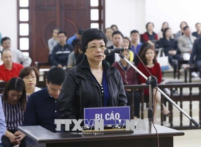 Y án tù chung thân với bị cáo Châu Thị Thu Nga