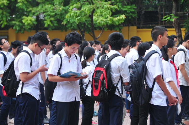 Hà Nội công bố 64 990 chỉ tiêu vào lớp 10 công lập năm học 2018-2019