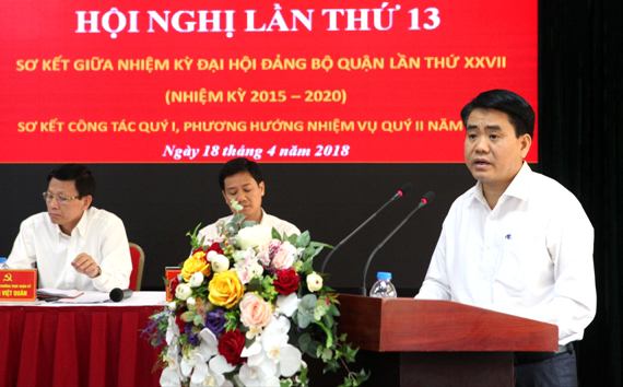 Chủ tịch UBND TP Hà Nội Kiên quyết xử lý cán bộ, công chức thiếu trách nhiệm