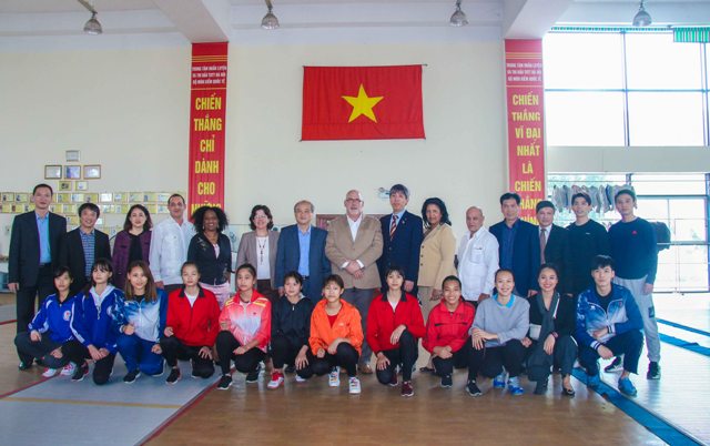 Cuba chọn Việt Nam là điểm tập huấn cuối cùng trước khi lên đường tham dự Olympic Tokyo