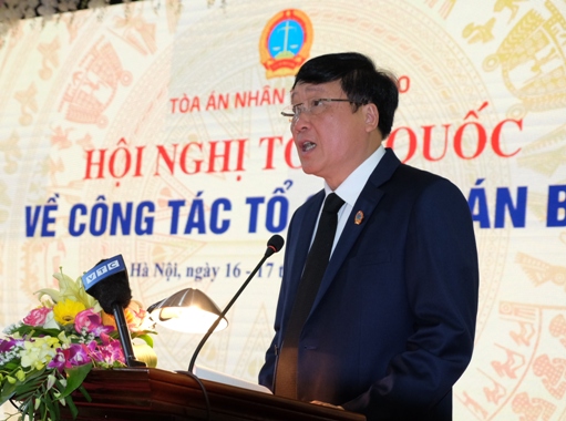Đổi mới mạnh mẽ công tác tổ chức cán bộ của Tòa án