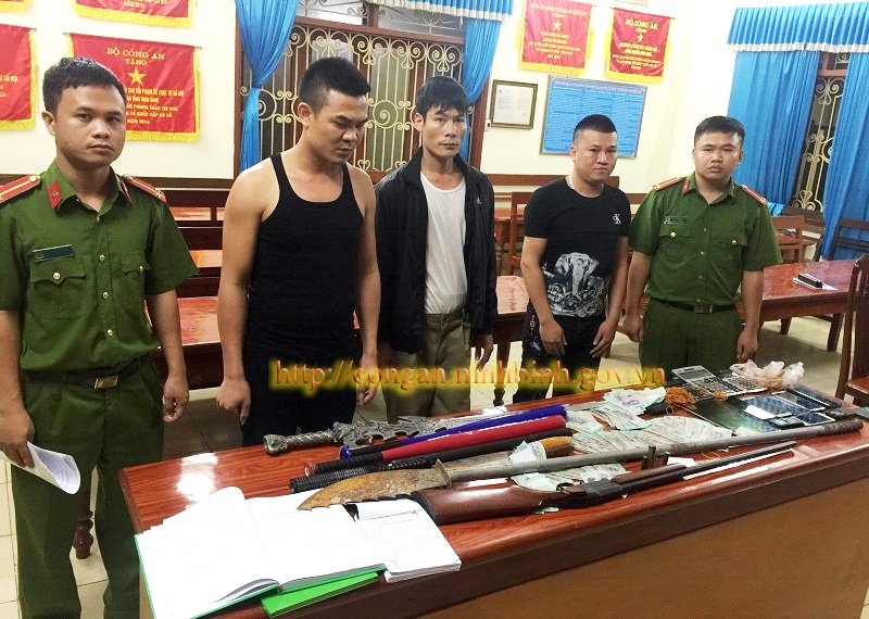 Ninh Bình Triệt phá đường dây đánh bạc công nghệ cao, quy mô lớn