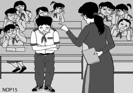 Nghĩ về văn hóa học đường