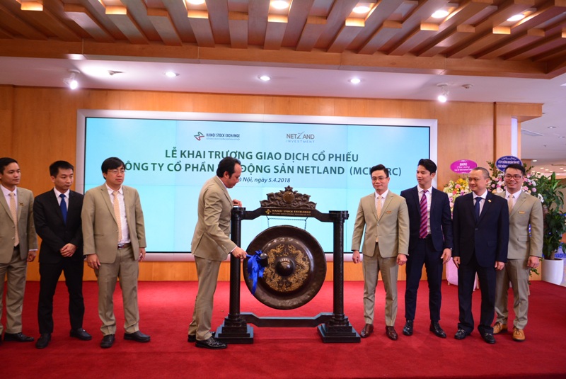 12 triệu cổ phiếu CTCP Bất động sản Netland niêm yết tại HNX
