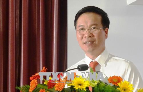 ​ Đồng chí Võ Văn Thưởng Cần chú trọng đào tạo và bồi dưỡng tài năng cho lớp nghệ sĩ trẻ