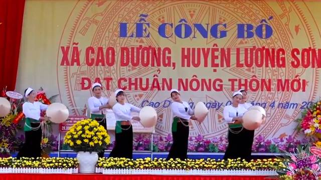 Hòa Bình Nhiều kết quả trong thực hiện Nghị quyết 23 về xây dựng và phát triển văn học, nghệ thuật