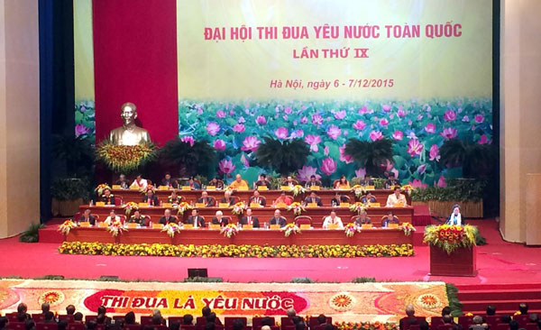 Tuyên truyền đậm nét kỷ niệm 70 năm Ngày Chủ tịch Hồ Chí Minh ra Lời kêu gọi thi đua ái quốc
