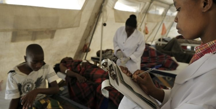 Gần 900 người dân Malawi mắc bệnh do dịch tả bùng phát