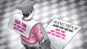 Ngẫm về học hàm, học vị