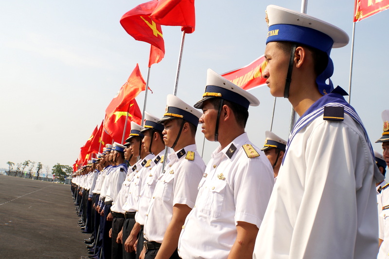 Vùng 3 Hải quân phát động thi đua giành 3 nhất”