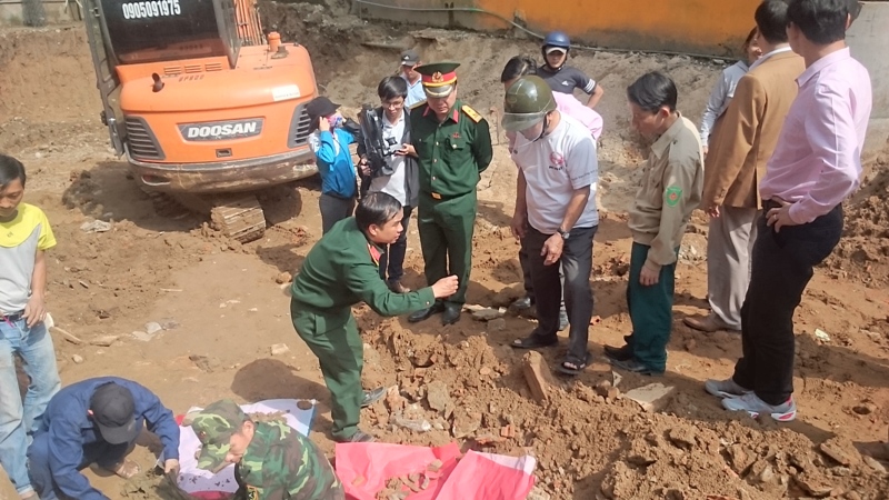 Quảng Trị quy tập 3 hài cốt liệt sĩ