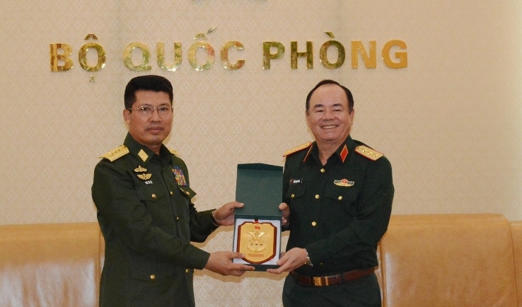 Tiếp tục tăng cường quan hệ hợp tác quốc phòng Việt Nam - Myanmar