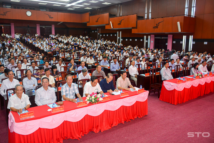 Sóc Trăng đẩy mạnh học và làm theo Bác