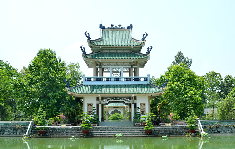 Vẻ đẹp Văn Miếu Trấn Biên