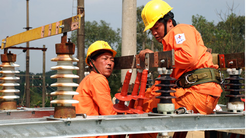 Điện khí hóa nông thôn sau 10 năm thực hiện Nghị quyết Trung ương 7 khóa X