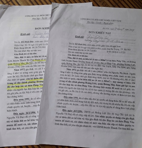 Quận Hoàng Mai, Hà Nội Có hay không việc cố tình làm sai quy định trong giải quyết khiếu nại của công dân
