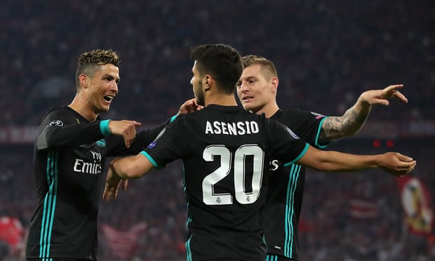 Lãng phí cơ hội, Bayern trả giá đắt trước Real