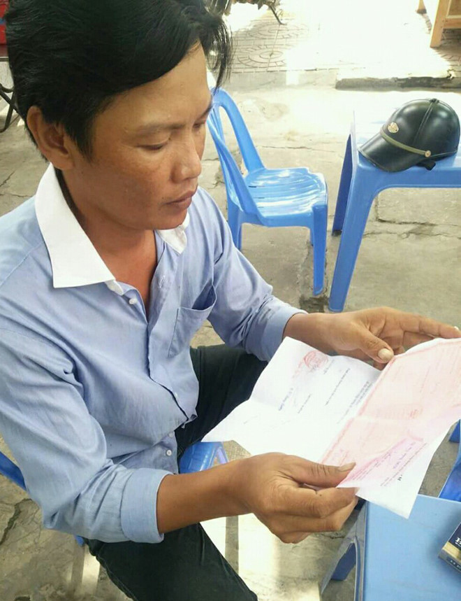 Cà Mau Kỷ luật cảnh cáo Cảnh sát giao thông có hành vi đạp người vi phạm