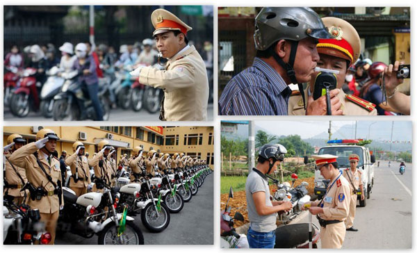 Triển khai quyết liệt các giải pháp bảo đảm trật tự an toàn giao thông