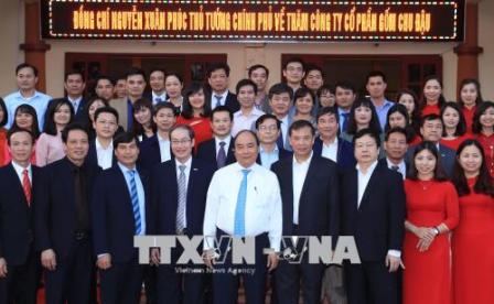 Thủ tướng Tôn vinh và phát huy tài năng những “bàn tay vàng” của nghề gốm Chu Đậu