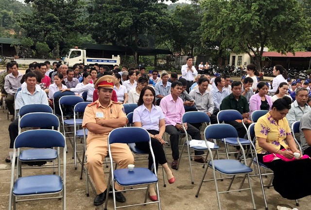 Hòa Bình Thực hiện hiệu quả các giải pháp kiềm chế tai nạn, giữ gìn trật tự an toàn giao thông