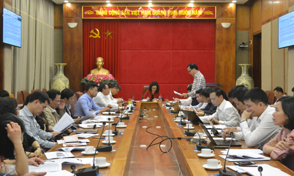 Từ 1 6 2018, ngành BHXH thực hiện văn bản điện tử thay thế văn bản giấy