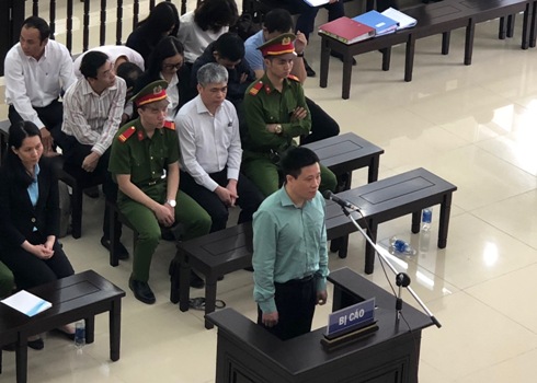 Xét xử phúc thẩm Hà Văn Thắm cùng đồng phạm