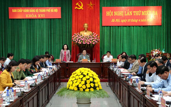 Tập trung chỉ đạo thực hiện thắng lợi các nhiệm vụ, kế hoạch đề ra