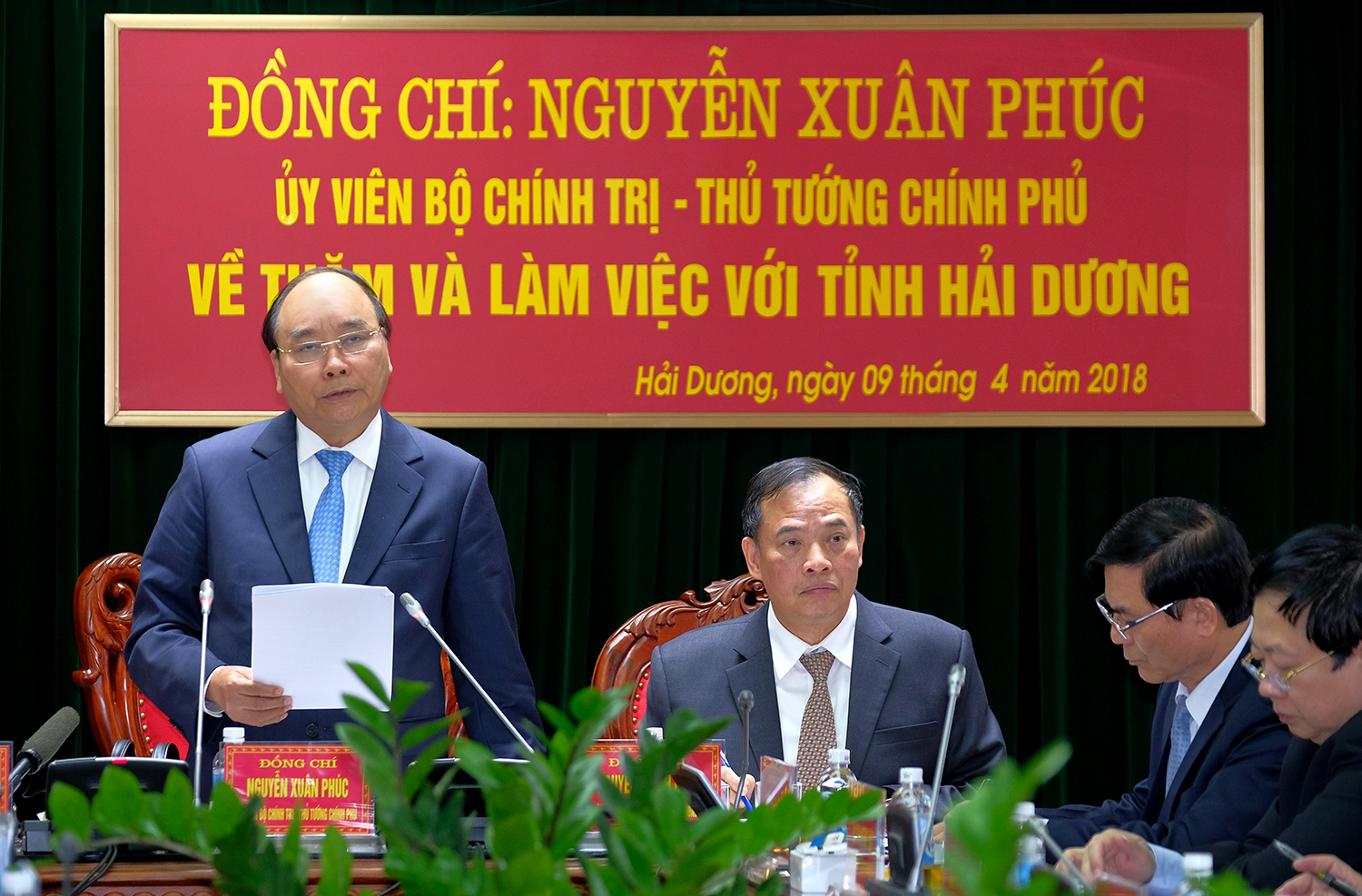 Hải Dương cần có ước mơ cao hơn, khát vọng mạnh mẽ hơn