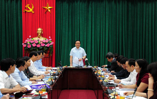 Thường xuyên lắng nghe, làm cầu nối giữa doanh nghiệp với các cơ quan Thành phố